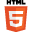 HTML5 logo