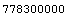 778300000