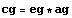 cg = eg * ag