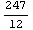 247/12