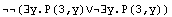 (∃y.P(3,y)∨∃y.P(3,y))