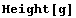 Height[g]
