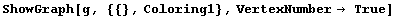 ShowGraph[g, {{}, Coloring1}, VertexNumber True]