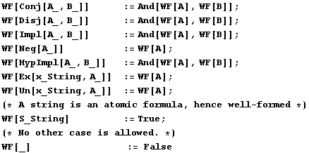 WF[Conj[A_, B_]]             := And[WF[ ... bsp;               := False 