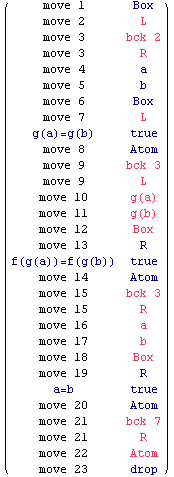 ( move 1            Box             )            move 2            L           ...            move 21           R            move 22           Atom            move 23           drop