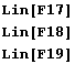 Lin[F17] Lin[F18] Lin[F19] 