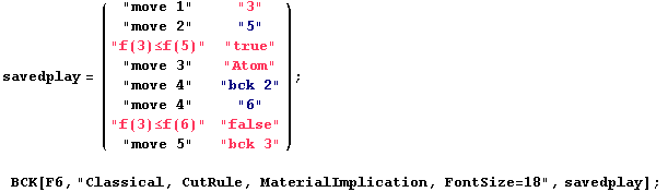savedplay = ( "move 1"            "3"               ) ; &# ... )"   "false"                        "move 5"            "bck 3"