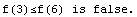 f(3)≤f(6) is false.