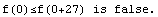 f(0)≤f(0+27) is false.
